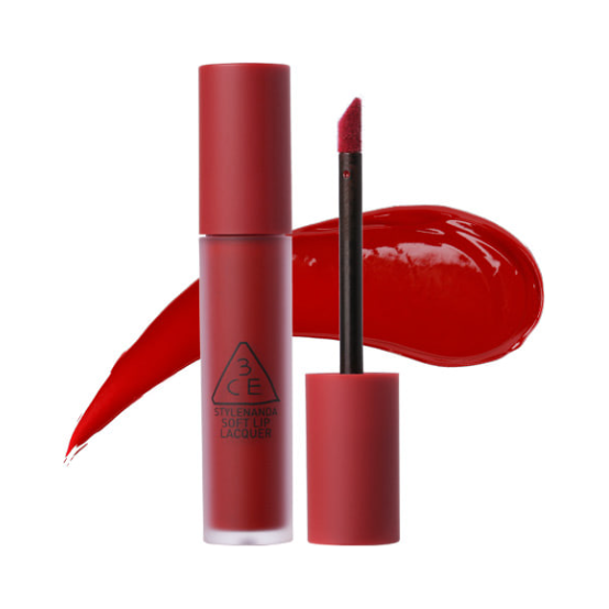 3CE Soft Lip Lacquer 6g #Change Mode | Matte & Long-Lasting Lip Color