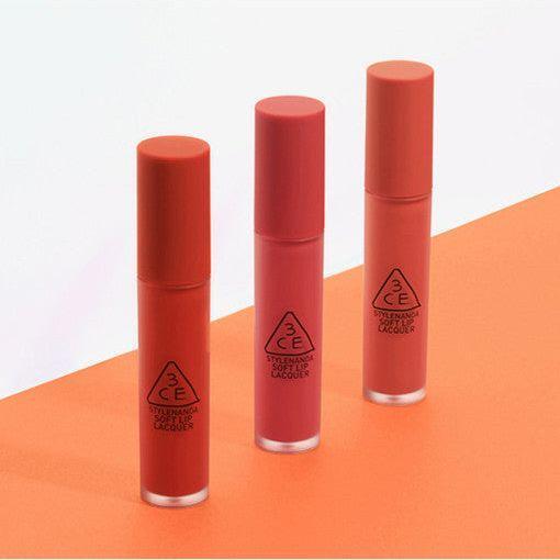 3CE Soft Lip Lacquer 6g #Change Mode | Matte & Long-Lasting Lip Color