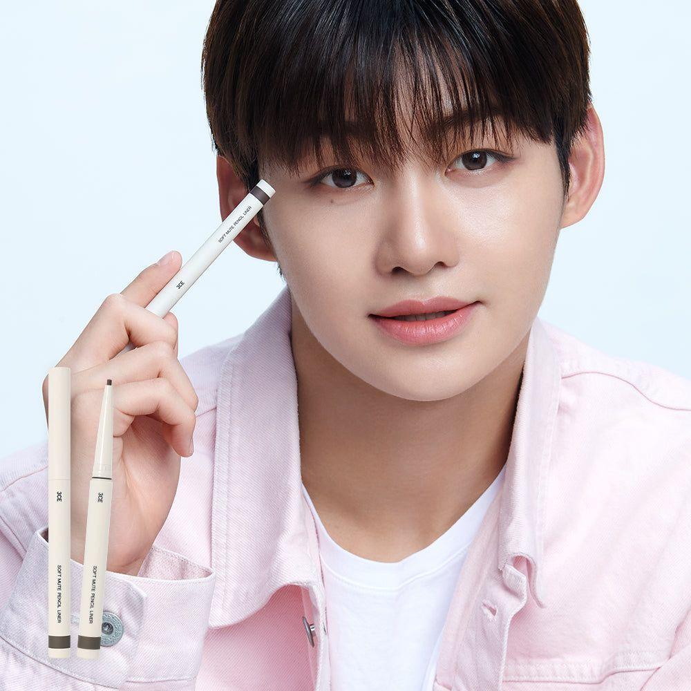 3CE Soft Mute Pencil Liner 0.1g | Long-Lasting & Smudge-Proof Eye Definition