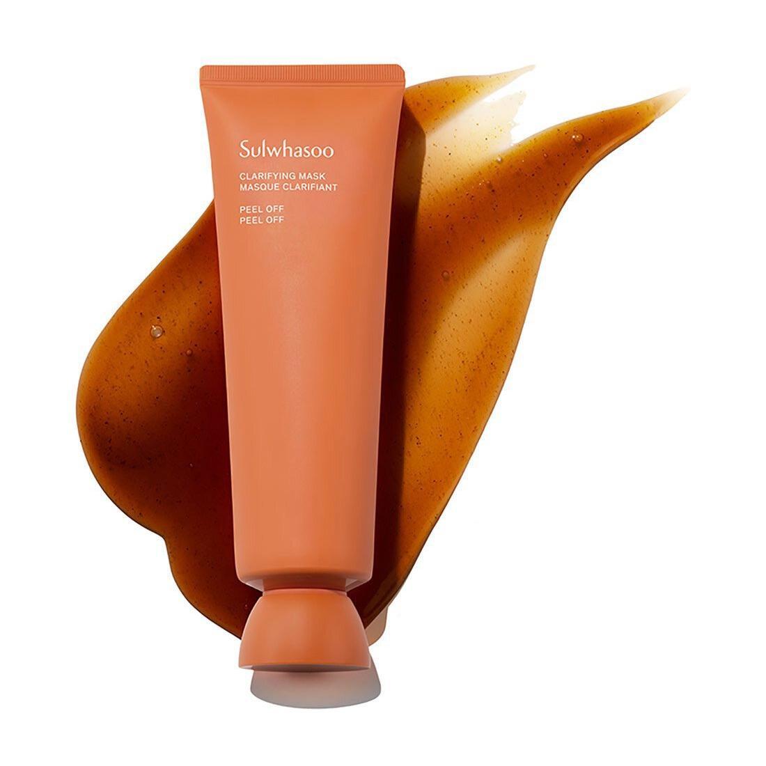 Sulwhasoo Herbal Peel-Off Mask | Instant Glow & Pore Refining Treatment for Silky Smooth Skin!