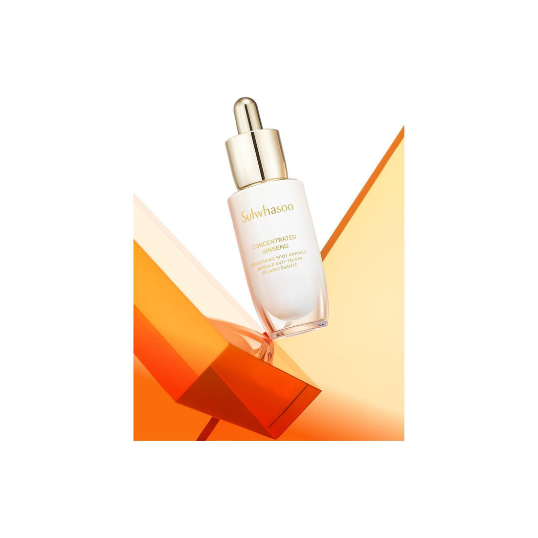 Sulwhasoo Ginseng Brightening Ampoule | Triple-Action Radiance for Dark Spots & Dullness!