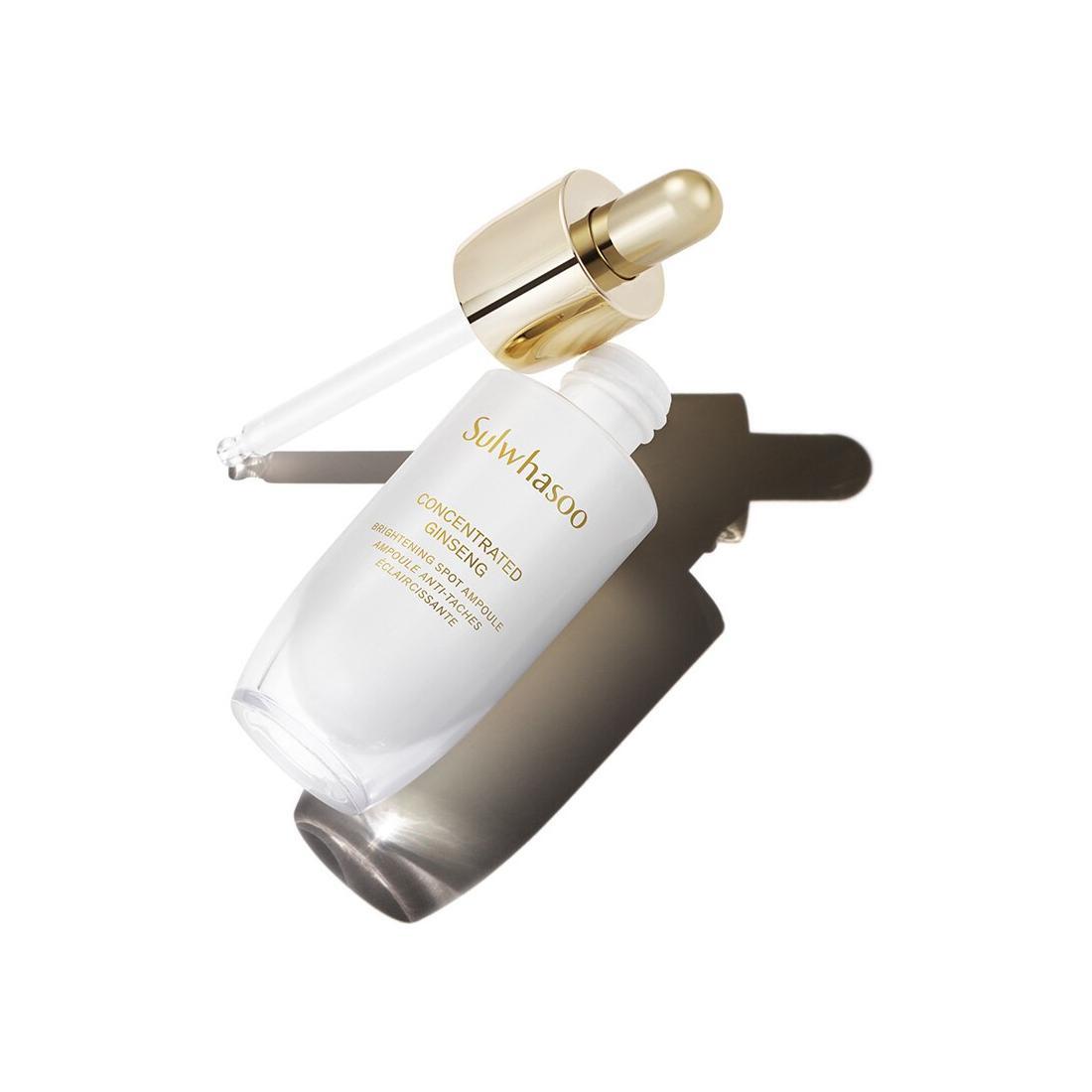 Sulwhasoo Ginseng Brightening Ampoule | Triple-Action Radiance for Dark Spots & Dullness!
