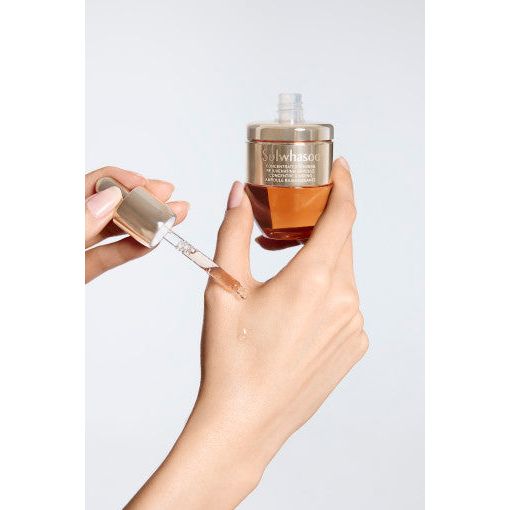 Sulwhasoo Ginseng Rejuvenating Ampoule | 33% Firmer Skin with 6,000x Ginseng Power & 5 Peptide Complex