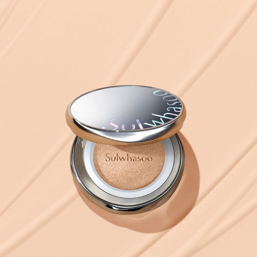 Sulwhasoo Perfecting Cushion SPF50+ | The Ultimate Skincare-Infused Makeup for A Luminous, Protected Glow!