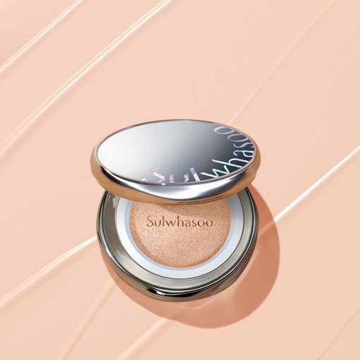 Sulwhasoo Perfecting Cushion Airy (Refill) 15g SPF50+/PA+++ Lightweight Glow, Lasting Hydration & UV Protection