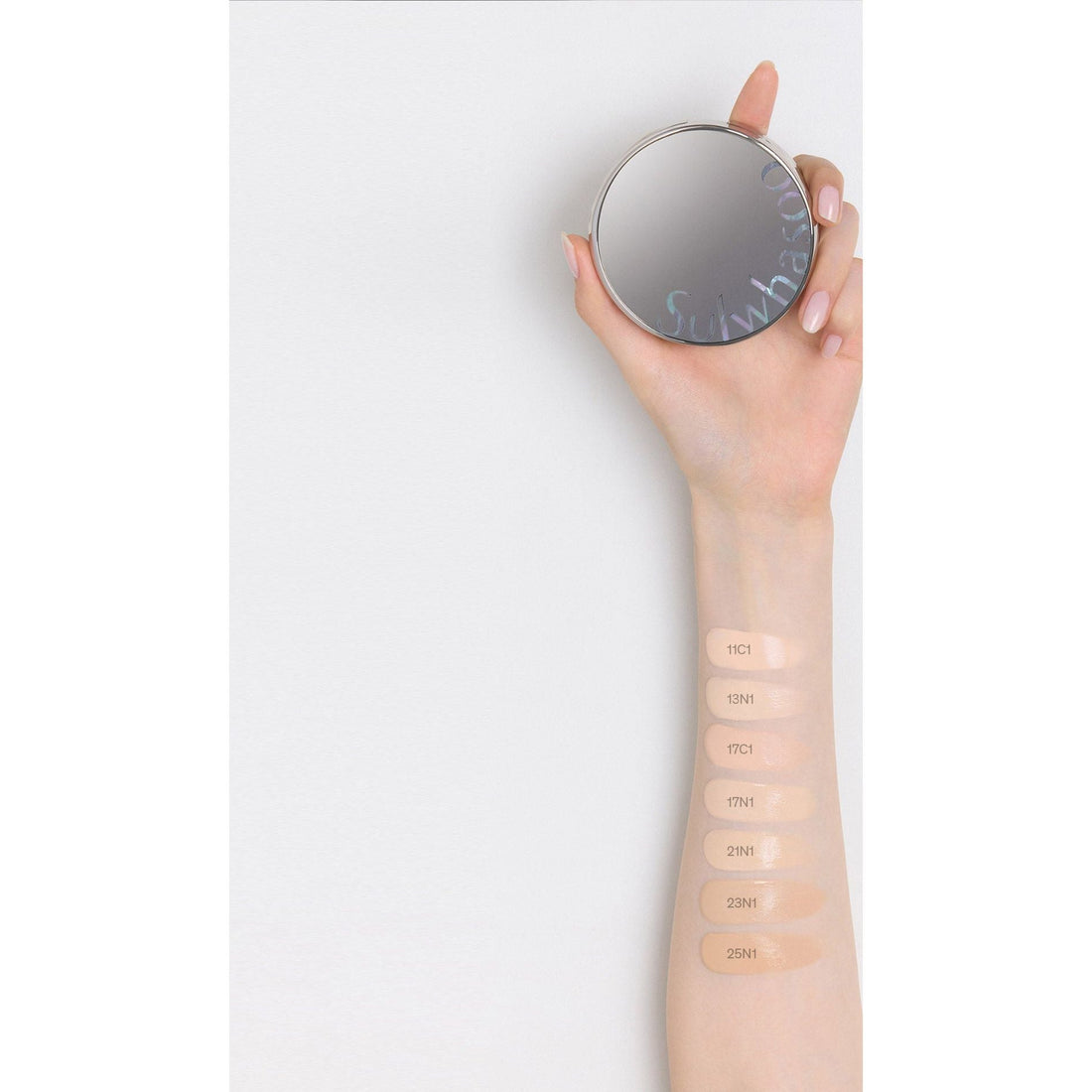 Sulwhasoo Perfecting Cushion Airy (Refill) 15g SPF50+/PA+++ Lightweight Glow, Lasting Hydration & UV Protection