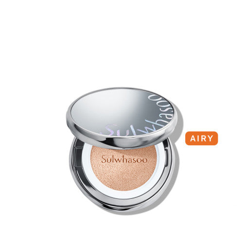 Sulwhasoo Perfecting Cushion Airy 15g | Lightweight Glow & Flawless Coverage