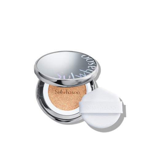 Sulwhasoo Perfecting Cushion Airy 15g | Lightweight Glow & Flawless Coverage