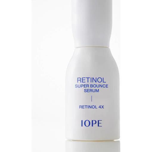 IOPE Retinol Super Bounce Serum 30ml | Quadruple Retinol Synergy for Firm, Youthful Skin