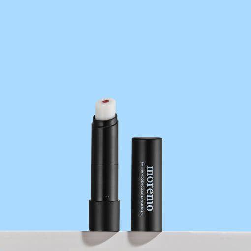 moremo For Men Hidden Color Lip Balm B 3g | Hydrating Tinted Lip Care