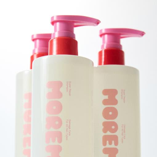 moremo Deep Protein Repair & Protection for Healthier, Shinier Hair