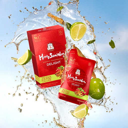 Jung Kwan Jang Korean Red Ginseng Extract Hong Sam Won Delight – 50ml x 30 | Natural Energy Boost with Ginger, Reishi & Jujube