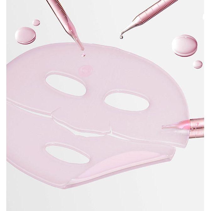 medicube PDRN Pink Collagen Gel Mask 28g x 10 Count | Lifting & Hydrating Face Mask with Salmon PDRN & Collagen