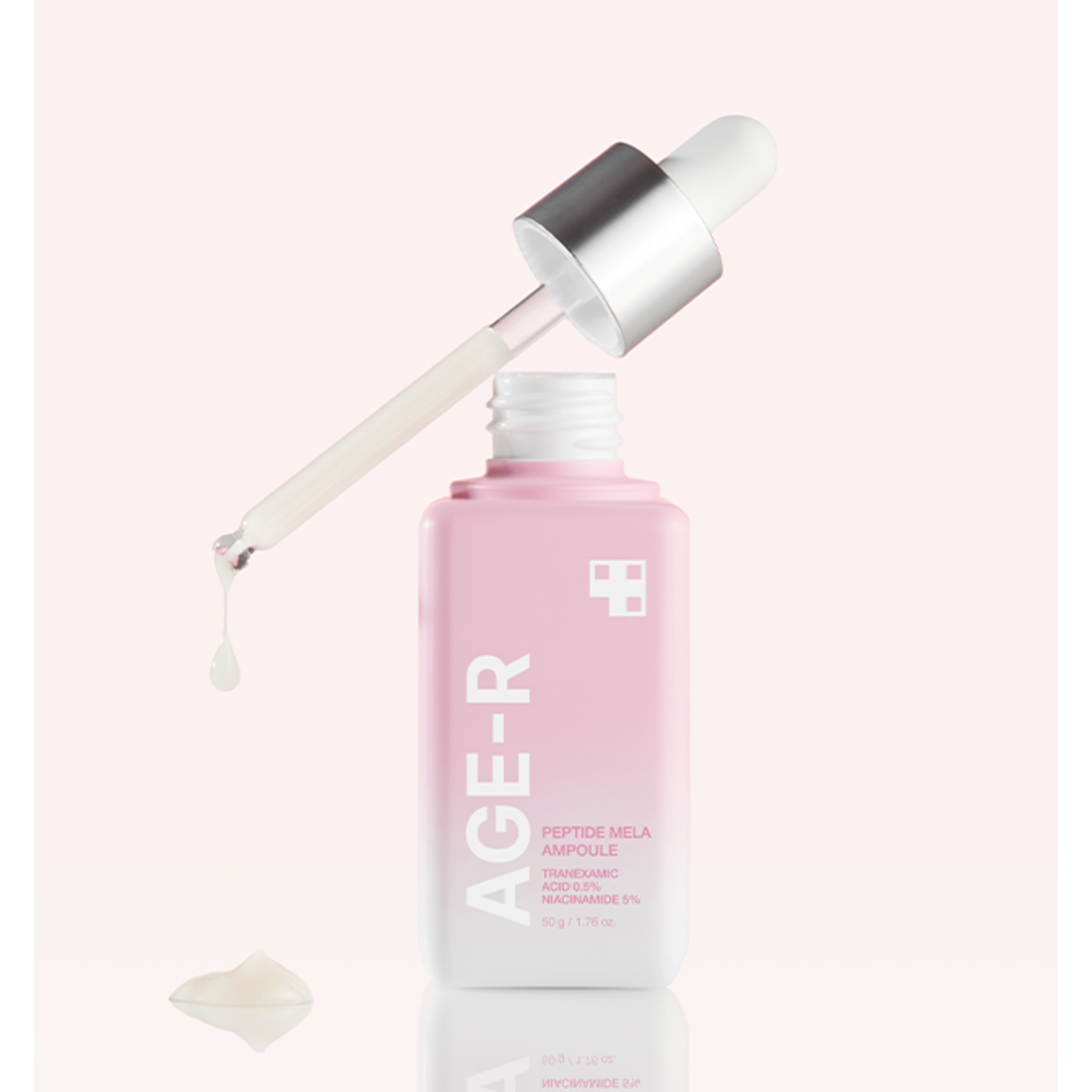 medicube AGE-R Peptide Mela Ampoule 50g | Intensive Dark Spot & Pigmentation Corrector