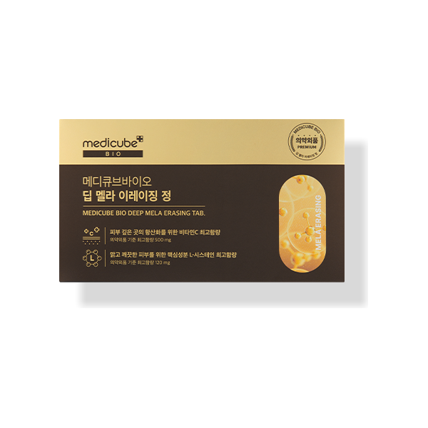 medicube Bio Deep Mela Erasing Tab 28 Tablets | Internal Brightening Supplement for Dark Spots & Pigmentation