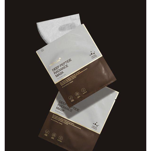 medicube Deep Peptide Radiance Mask 27g x 5 Count | Brightening, Firming & Soothing Sheet Masks