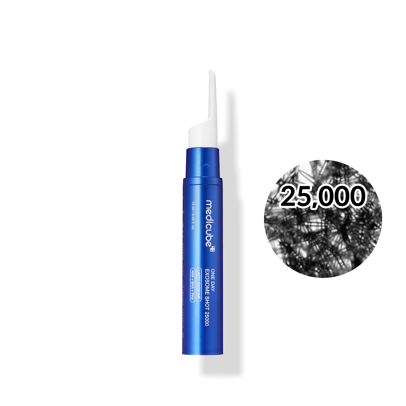 medicube One Day Exosome Shot 25000 13ml | Intensive Pore & Skin Repair Serum