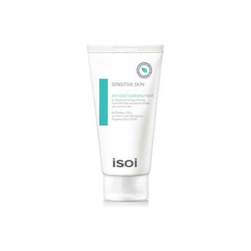 isoi Sensitive Skin Anti-Dust Cleansing Foam 30ml | Your Gentle Guardian Against Grime!