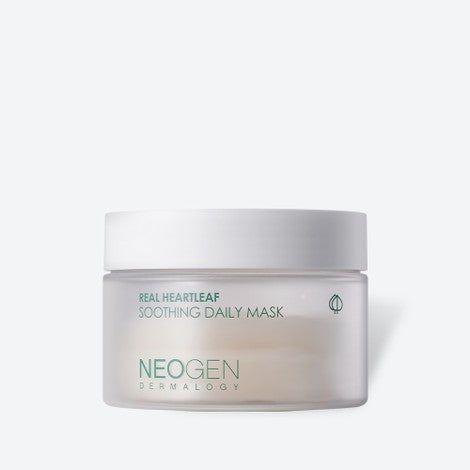 NEOGEN Real Heartleaf Soothing Daily Mask 180ml / 40ea | Calms, Hydrates & Revitalizes Sensitive Skin
