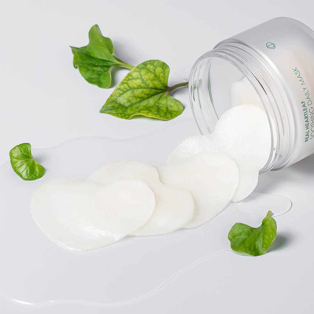 NEOGEN Real Heartleaf Soothing Daily Mask 180ml / 40ea | Calms, Hydrates & Revitalizes Sensitive Skin