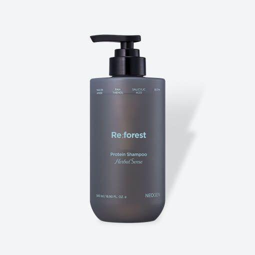 NEOGEN Reforest Protein Shampoo (Herbal Scent) ¨C 500ml | Strengthens Roots & Soothes Dry Scalp