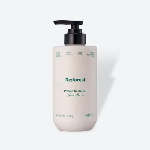 NEOGEN Reforest Protein Treatment (Herbal Scent) 500ml | Strengthens, Repairs & Nourishes Damaged Hair