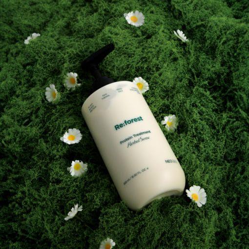 NEOGEN Reforest Protein Treatment (Herbal Scent) 500ml | Strengthens, Repairs & Nourishes Damaged Hair