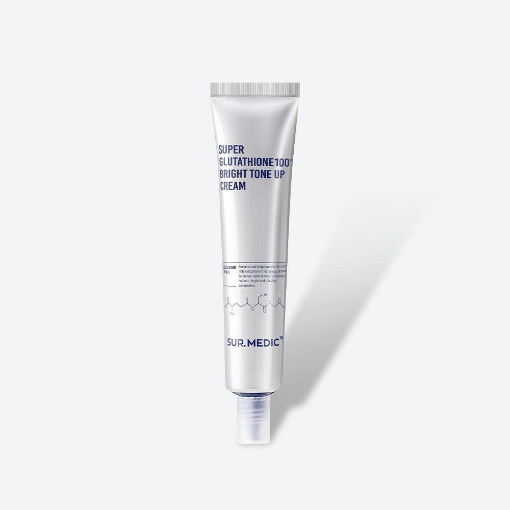 NEOGEN SUR.MEDIC+ Super Glutathione 100 Bright Tone Up Cream 40ml | Brightening, Moisturizing & Tone Correction