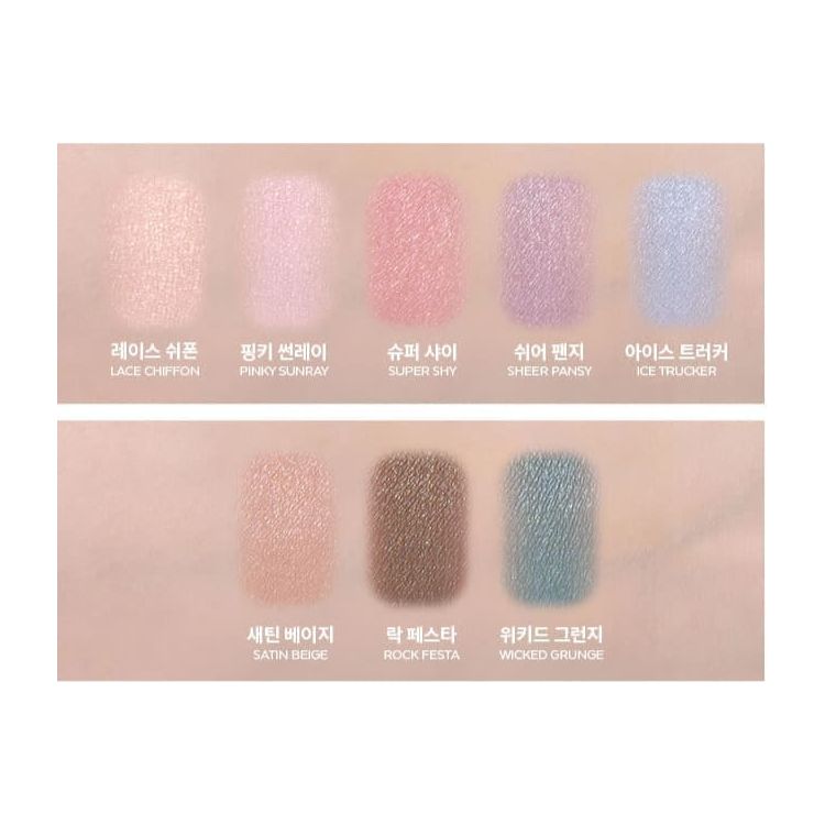 MISSHA Modern Shadow | Matte, Shimmer & Glitter Professional Eyeshadows MISSHA