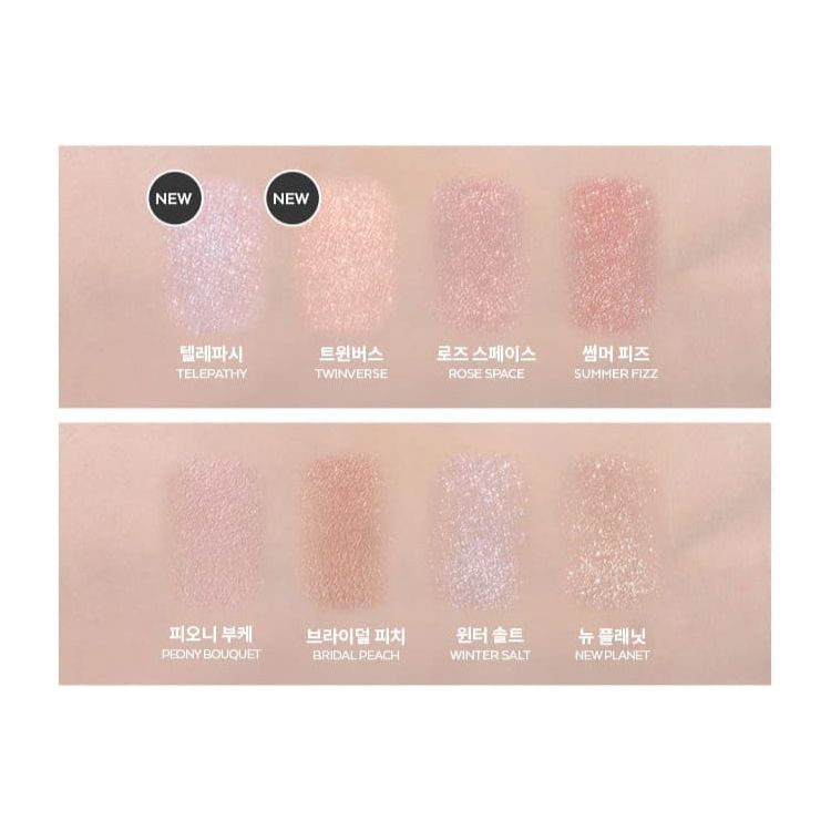 MISSHA Modern Shadow | Matte, Shimmer & Glitter Professional Eyeshadows MISSHA