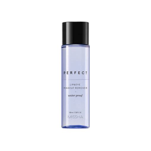 MISSHA Perfect Lip & Eye Makeup Remover | Gentle Dual-Phase Waterproof Cleanser MISSHA