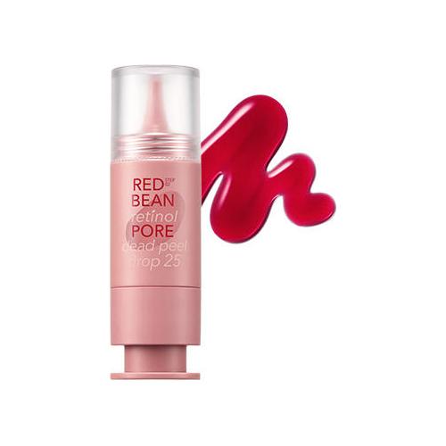 MISSHA Red Bean Retinol Pore Dead Peel Drop 25 | Pore-Tightening Exfoliating Wash-Off Treatment MISSHA