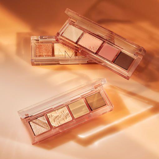 MISSHA Day Vibe Palette | 4-Shade Everyday Eyeshadow Palette MISSHA