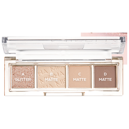MISSHA Day Vibe Palette | 4-Shade Everyday Eyeshadow Palette MISSHA