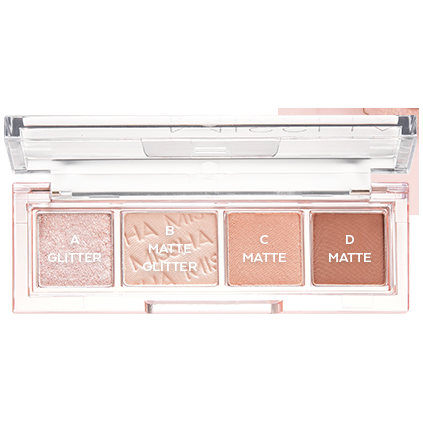 MISSHA Day Vibe Palette | 4-Shade Everyday Eyeshadow Palette MISSHA