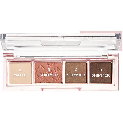 MISSHA Day Vibe Palette | 4-Shade Everyday Eyeshadow Palette MISSHA