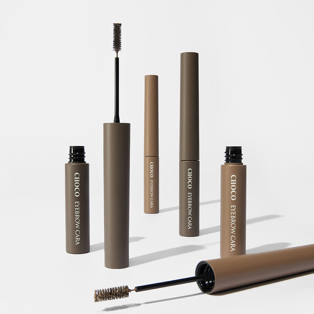 SKINFOOD Choco Eyebrow Cara 4g | Natural Brow Tint with Cacao Care & All-Day Hold