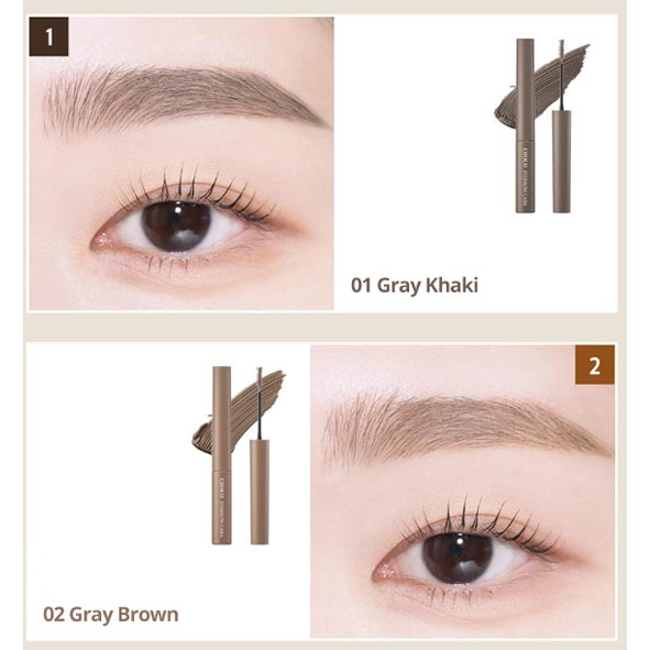 SKINFOOD Choco Eyebrow Cara 4g | Natural Brow Tint with Cacao Care & All-Day Hold