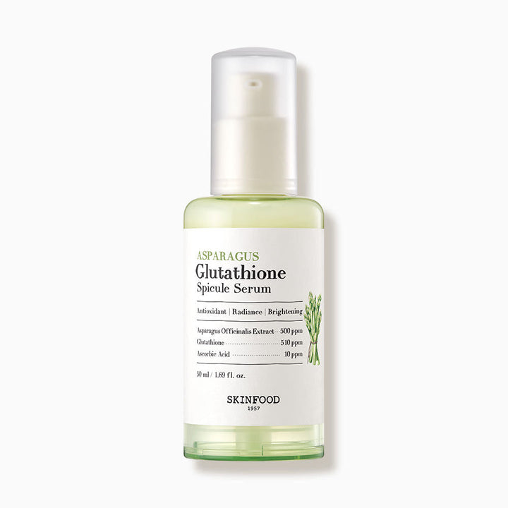 SKINFOOD Asparagus Glutathione Spicule Serum 50ml | Brightening & Firming Antioxidant Serum