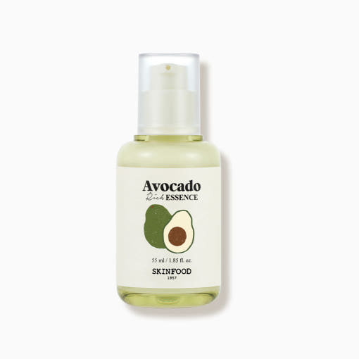 SKINFOOD Avocado Rich Essence 55ml | Deep Hydration &  Natural Glow with Avocado & Macadamia Oil