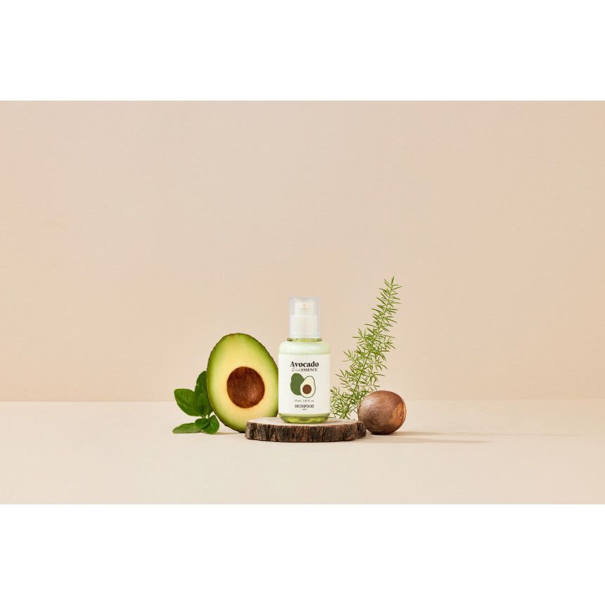 SKINFOOD Avocado Rich Essence 55ml | Deep Hydration &  Natural Glow with Avocado & Macadamia Oil
