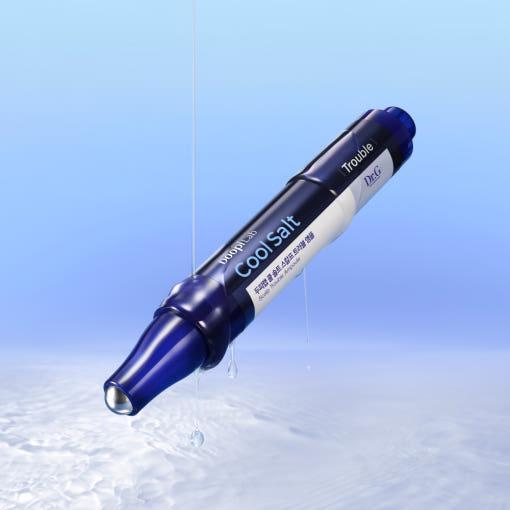 Dr.G Doopi Lab Cool Salt Scalp Trouble Ampoule 15ml | Intensive Cooling Scalp Treatment for Itchiness, Oil Control &amp; Irritation Relief