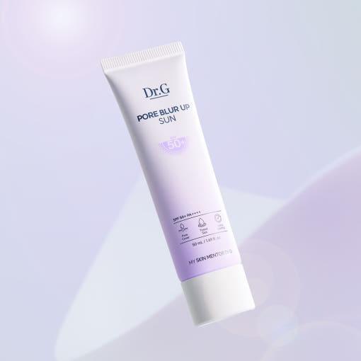 Dr.G PORE BLUR UP SUN SPF50+ PA++++ 50ml | Tone-Up Sunscreen with Pore-Blurring &amp; Sebum Control