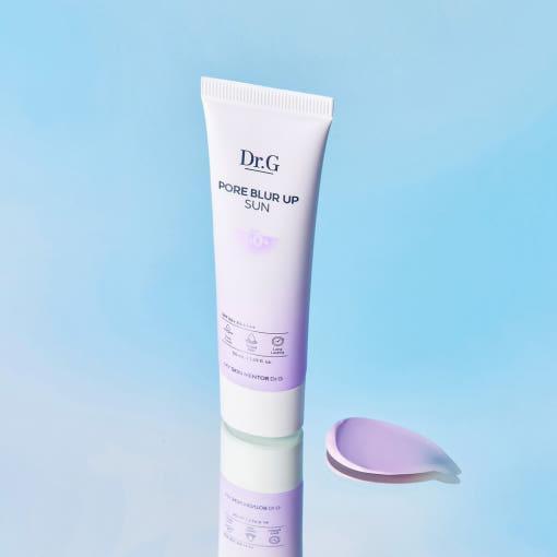 Dr.G PORE BLUR UP SUN SPF50+ PA++++ 50ml | Tone-Up Sunscreen with Pore-Blurring &amp; Sebum Control