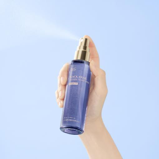 Dr.G Black Snail Collagen To Mist Serum 100ml | Travel-Friendly Firming Mist with Black Snail, T3 Collagen &amp; Active Mucin