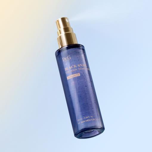 Dr.G Black Snail Collagen To Mist Serum 100ml | Travel-Friendly Firming Mist with Black Snail, T3 Collagen &amp; Active Mucin