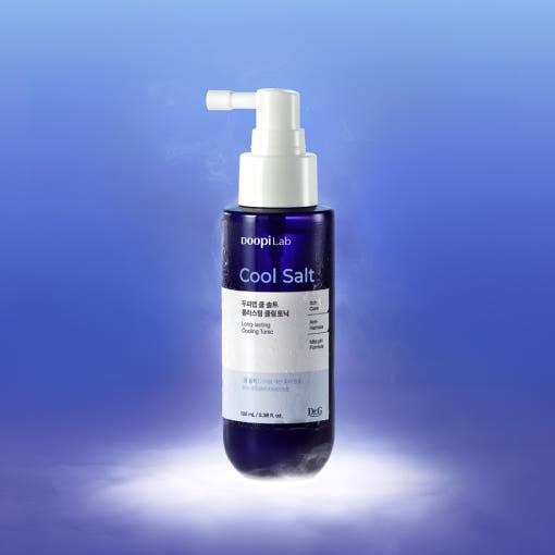 Dr.G Doopi Lab Cool Salt Long-lasting Cooling Tonic 100ml | Scalp-Soothing Hair Loss Care with Black Soybean &amp; Biotin