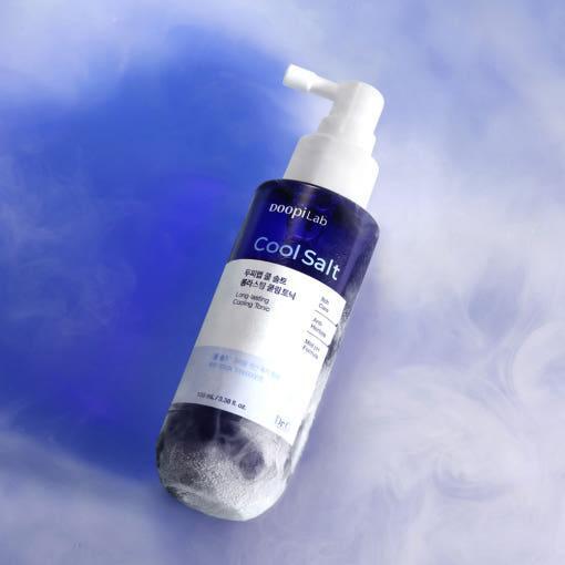 Dr.G Doopi Lab Cool Salt Long-lasting Cooling Tonic 100ml | Scalp-Soothing Hair Loss Care with Black Soybean &amp; Biotin