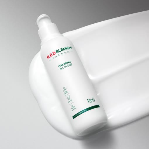 Dr.G RED BLEMISH For Men Calming All In One 150ml | Soothing All-in-One Moisturiser for Men with White Cica?