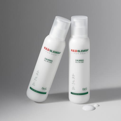 Dr.G RED BLEMISH For Men Calming All In One 150ml | Soothing All-in-One Moisturiser for Men with White Cica?